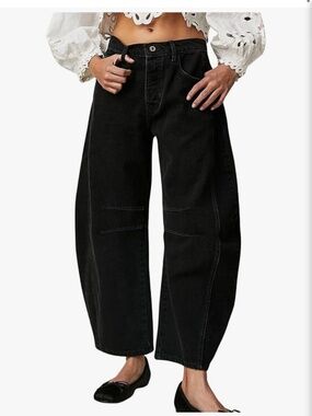 Barrel jeans